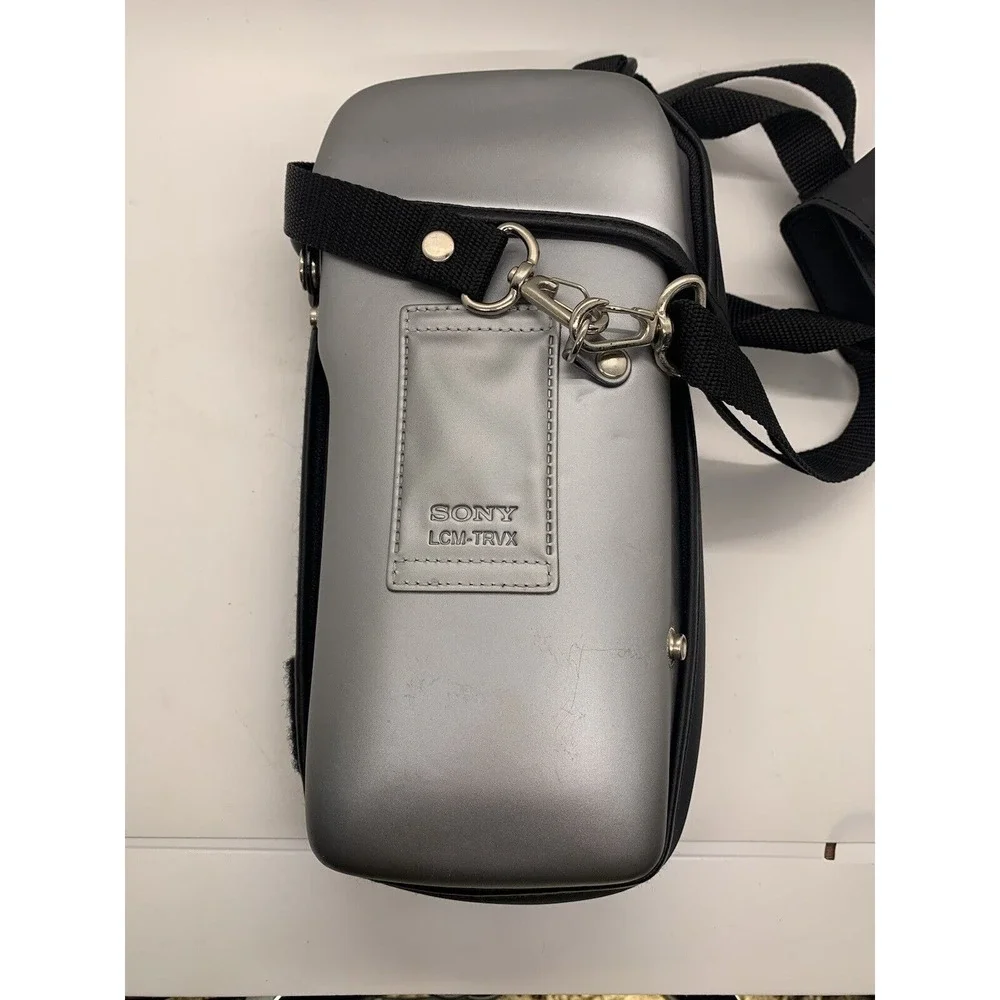 Sony Camera Case LCM-TRVX Carrying Handycam Y2K Photography Photo Film TV Movies